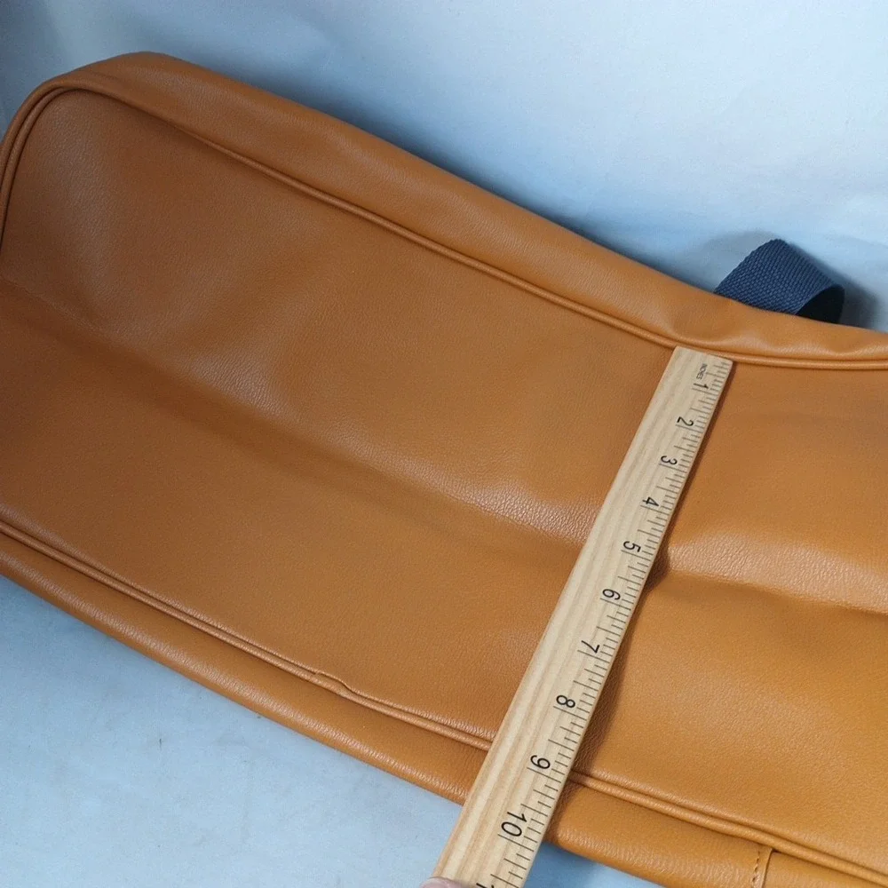 Large DSW Striped Weekender GWP Tote Duffle Bag 19x11x9